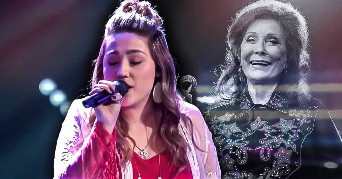 Hannah Kay Honors Loretta Lynn in Powerful "Coal Miner's Daughter" Performance