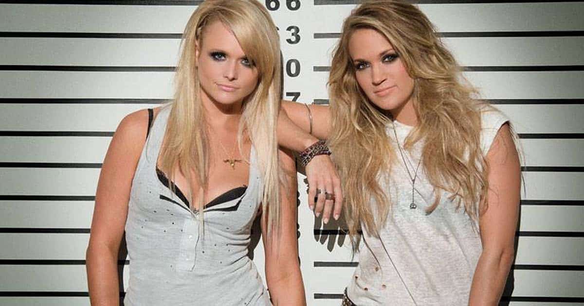 Carrie Underwood and Miranda Lambert + Somethin’ Bad