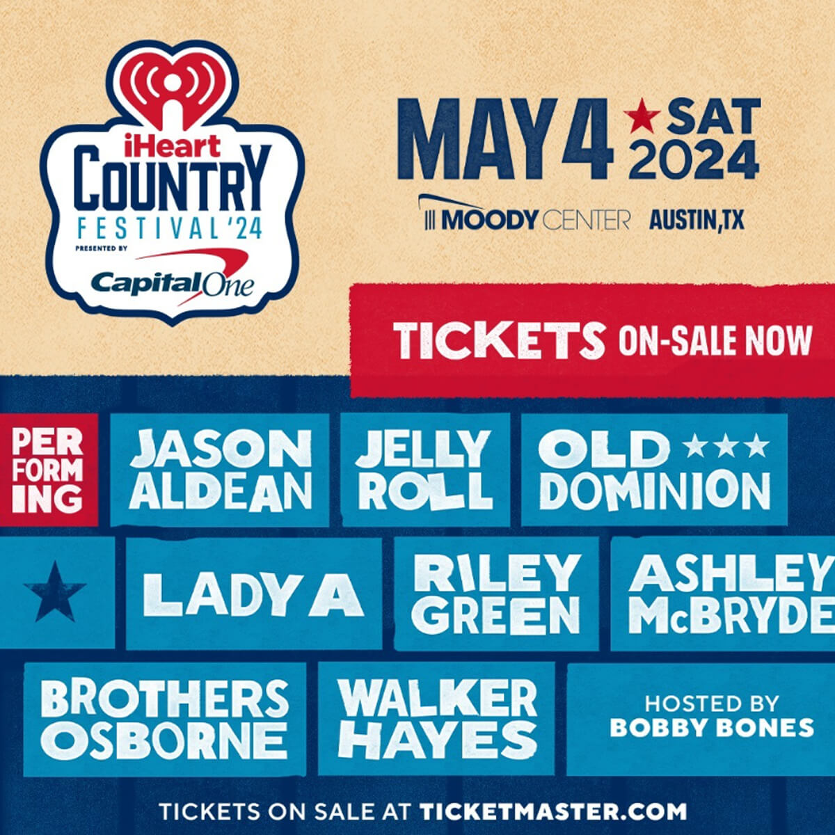 iHeart Country Fest Square