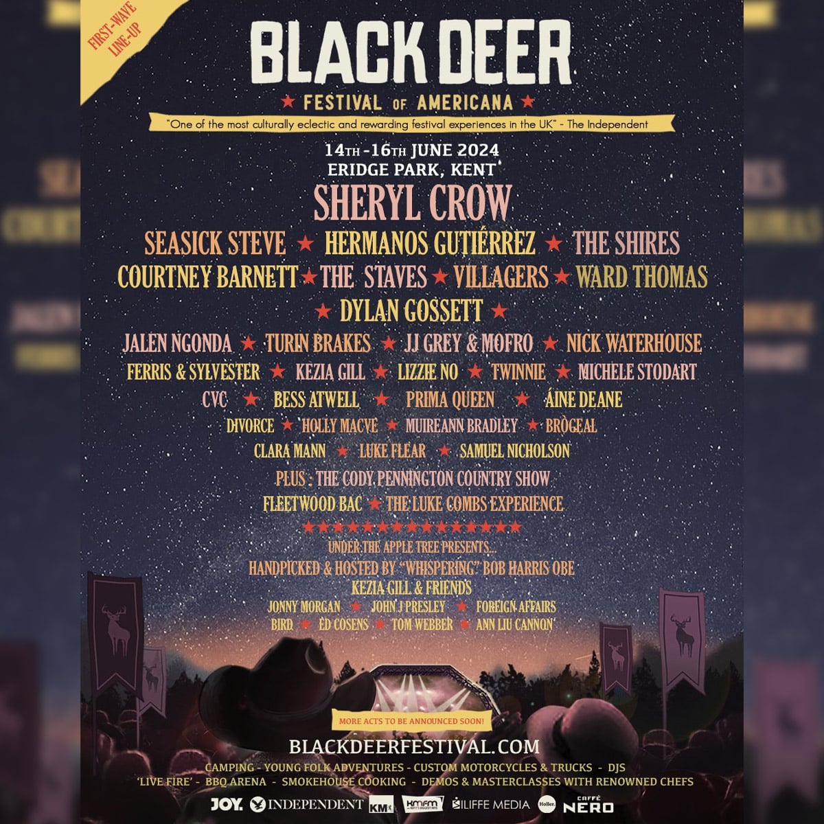 Black Deer Festival 2024 square