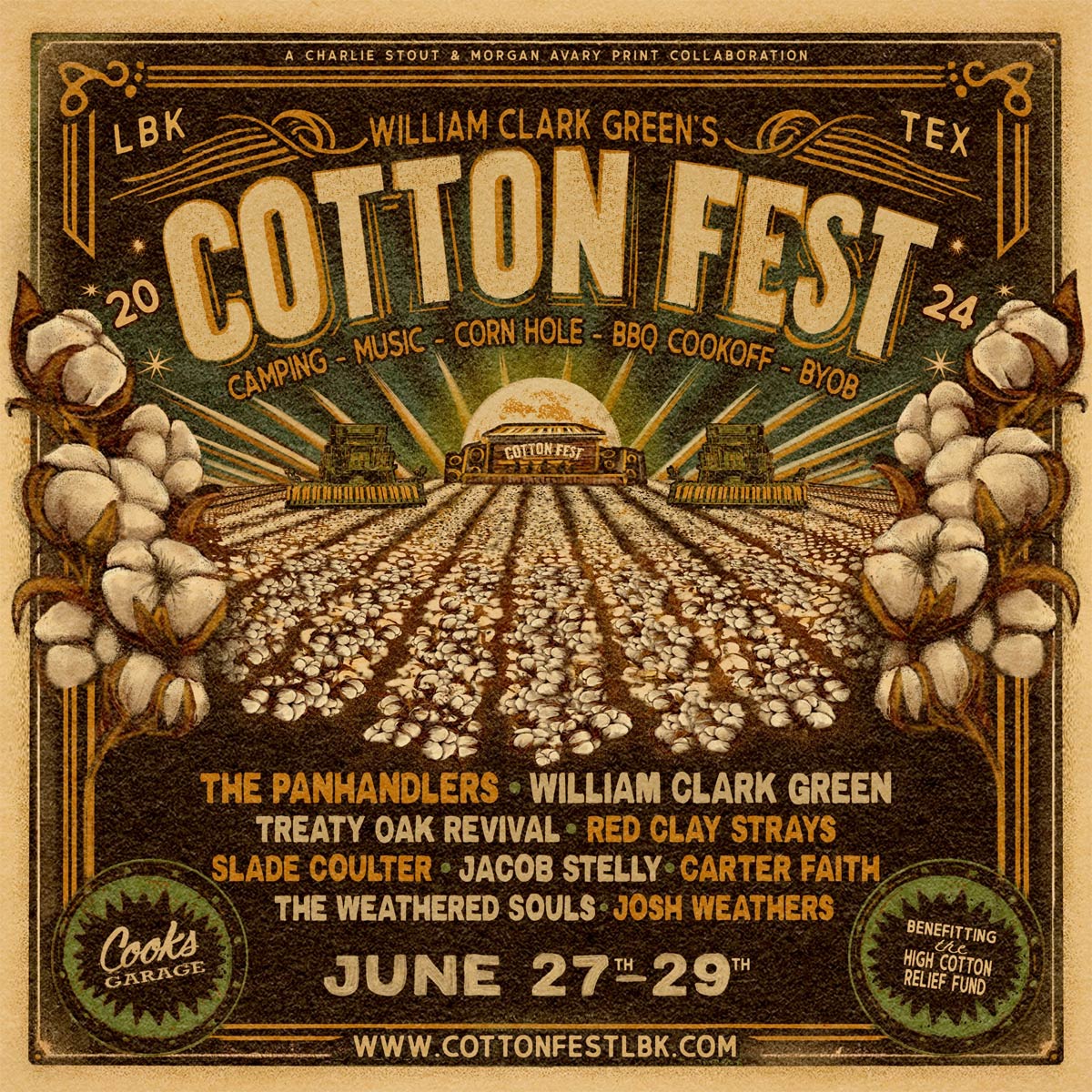 Cotton Fest 2024 square