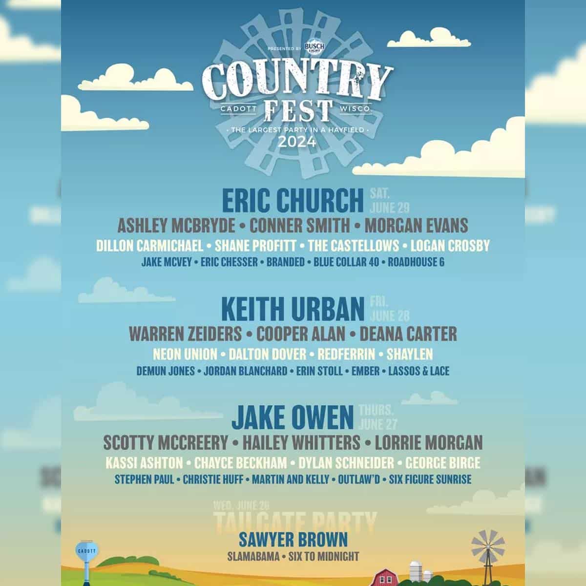Country Fest 2024 square