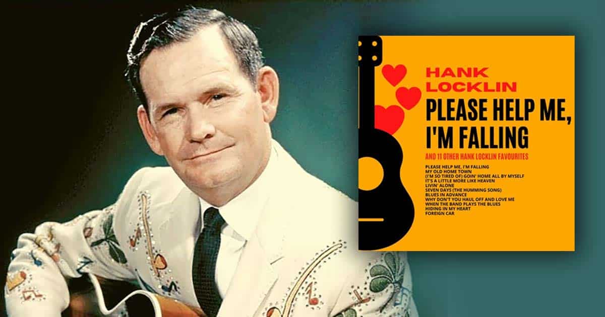 Listen To Hank Locklin's Original Version Of “Please Help Me