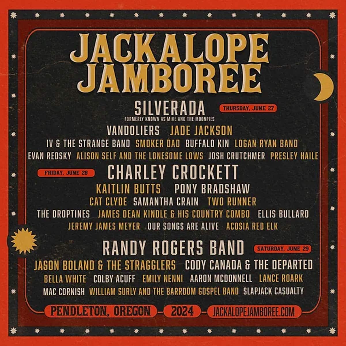 Jackalope Jamboree 2024 square