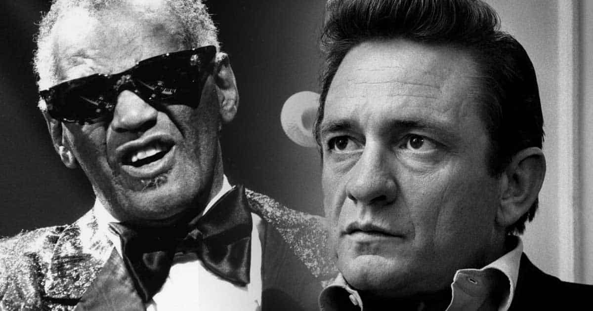 Johnny Cash and Ray Charles + Why Me Lord