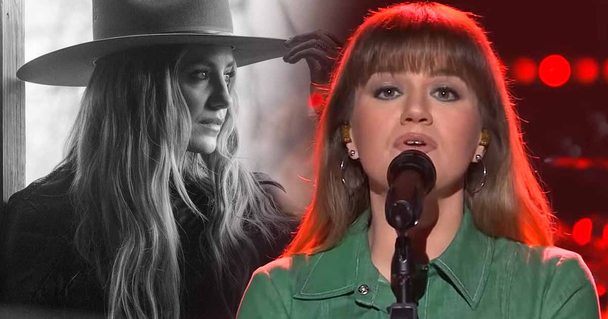 Kelly Clarkson Delivers Beautiful Rendition of Lainey Wilsons Two Story House