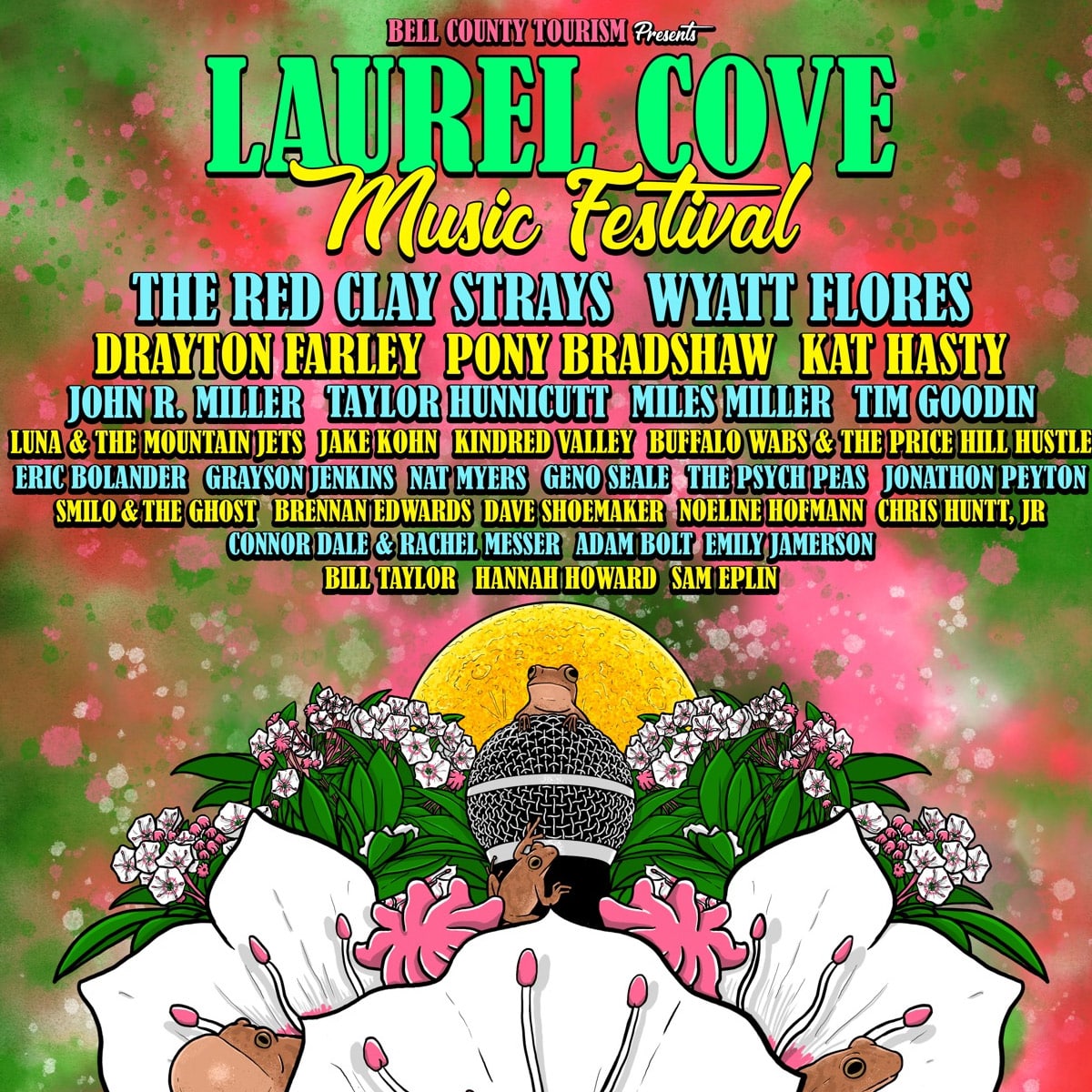 Laurel Cove Music Festival 2024 square
