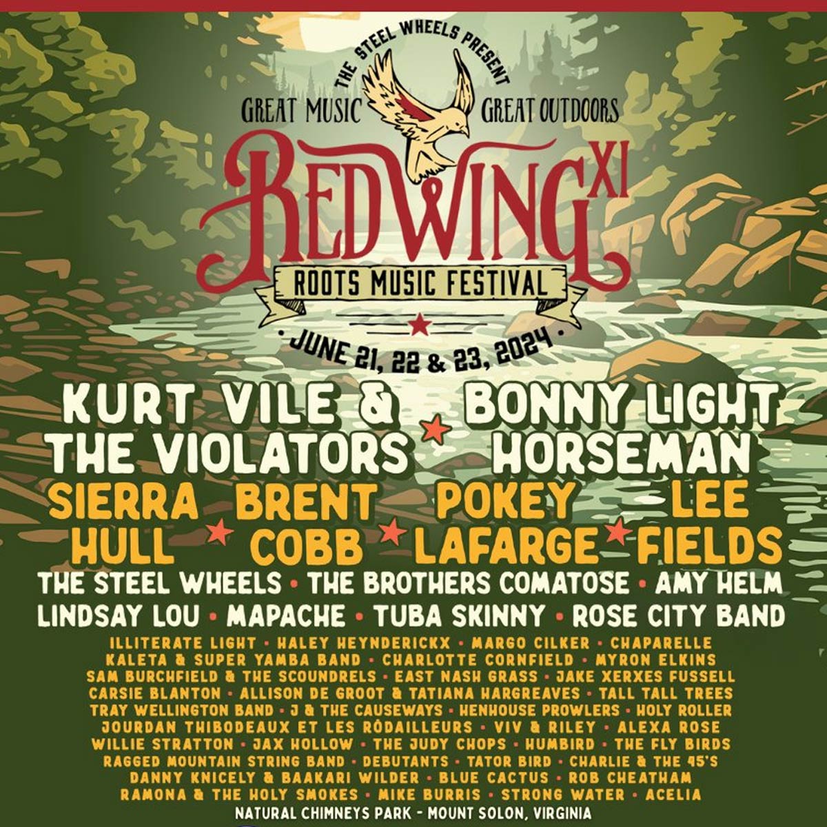 Red Wing Roots Festival 2024 square