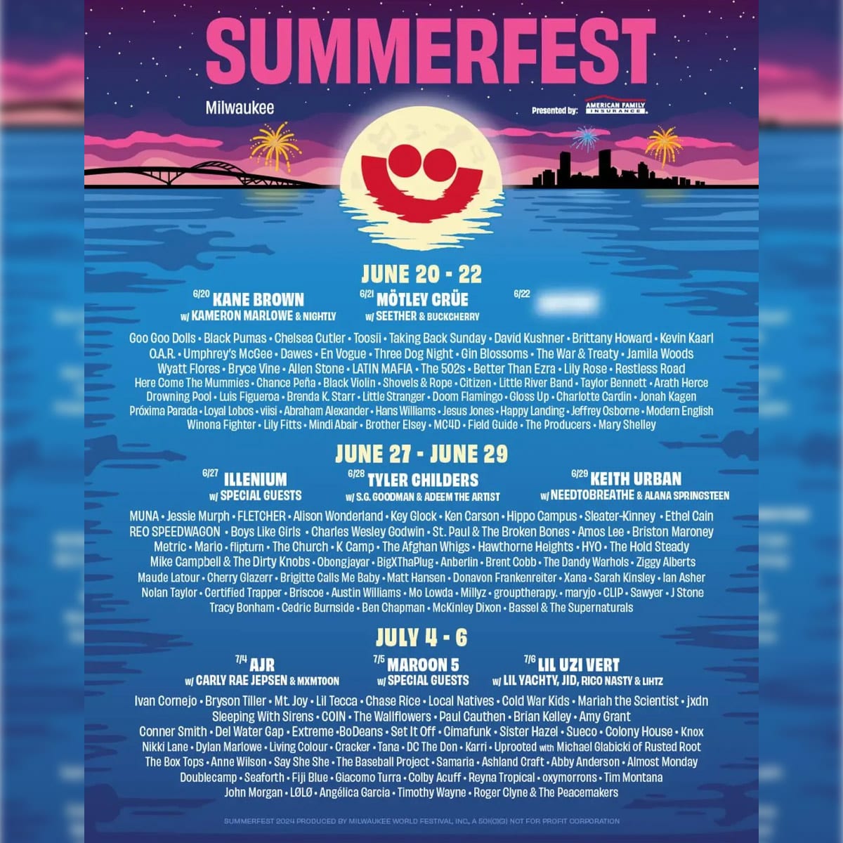 Summerfest 2024 square