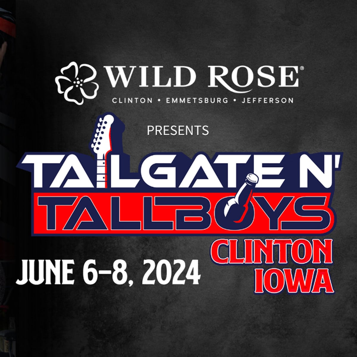 Tailgate N’ Tallboys Clinton 2024 ssquare