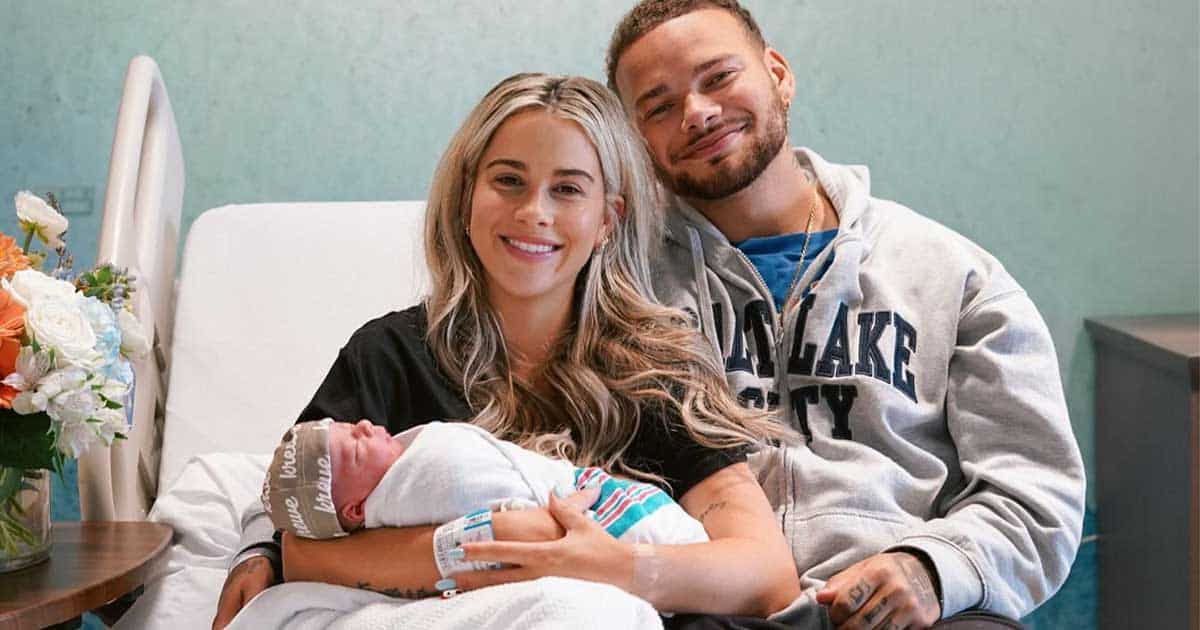 Country Singer Kane Brown and His Wife Katelyn Welcomes Third Baby!