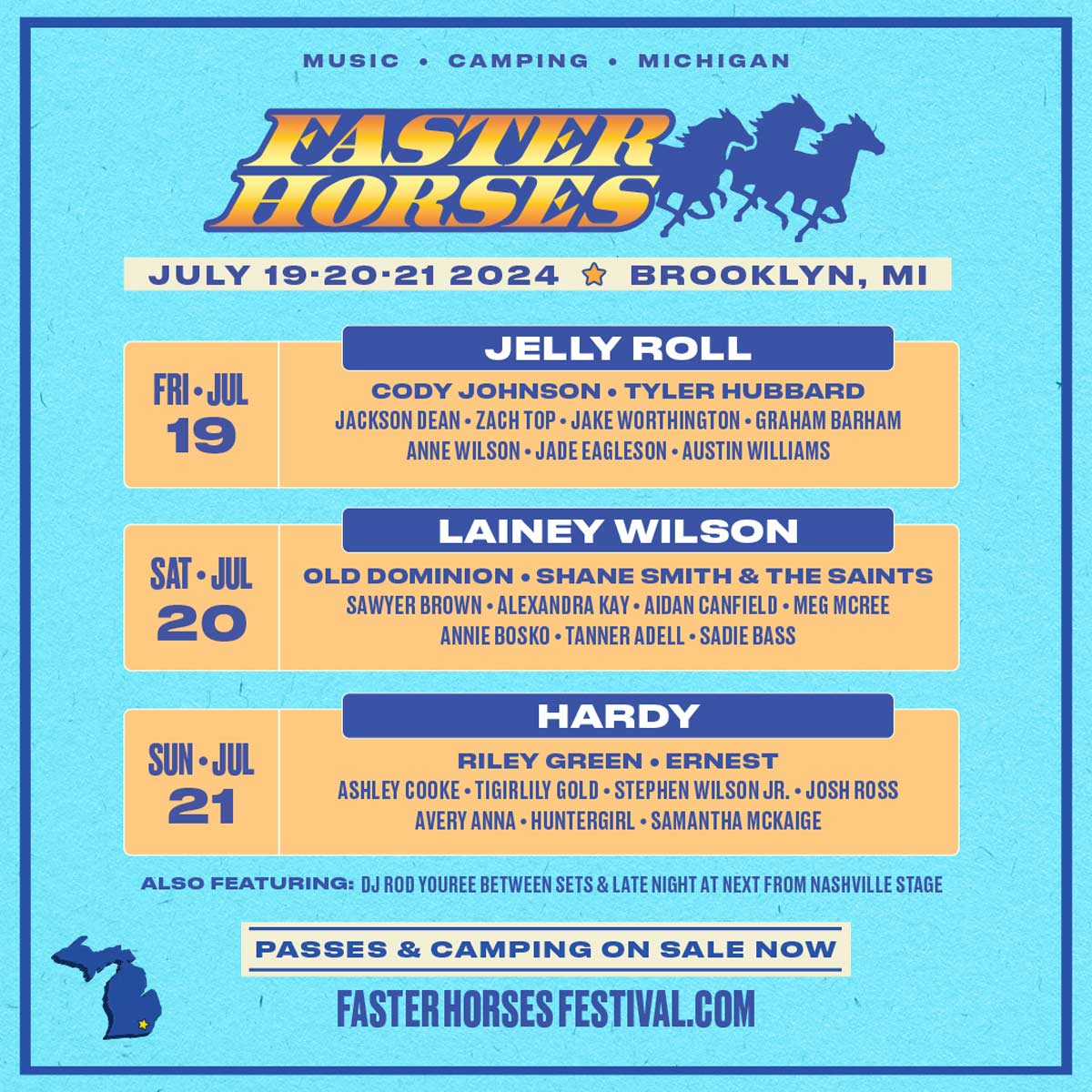 Faster Horses Festival 2024