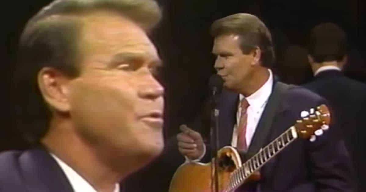 Glen Campbell’s Moving Rendition of “What A Friend We Have in Jesus”