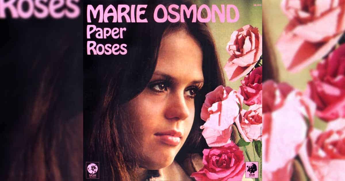 Marie Osmond + Paper Roses