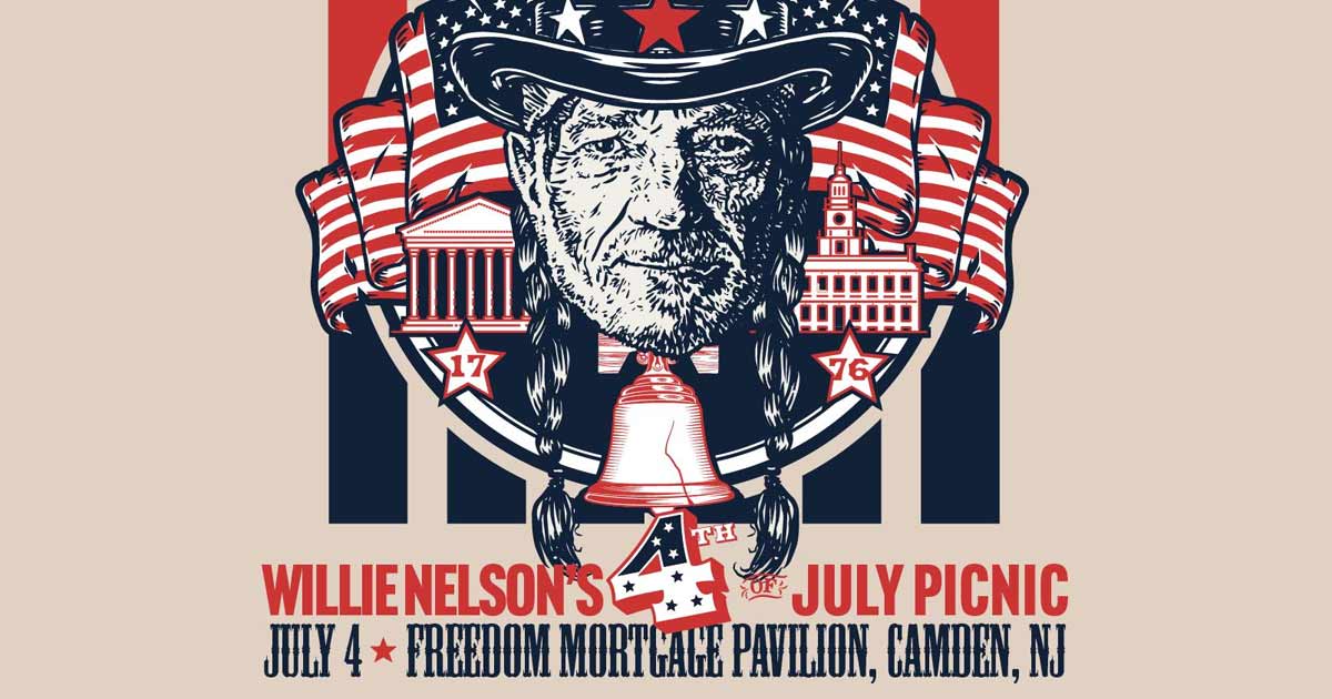 Willie Nelson's 4th of July Picnic 2024