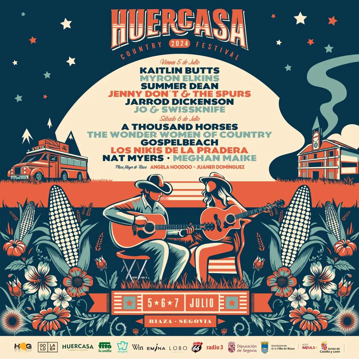 Huercasa Country Festival 2024 square