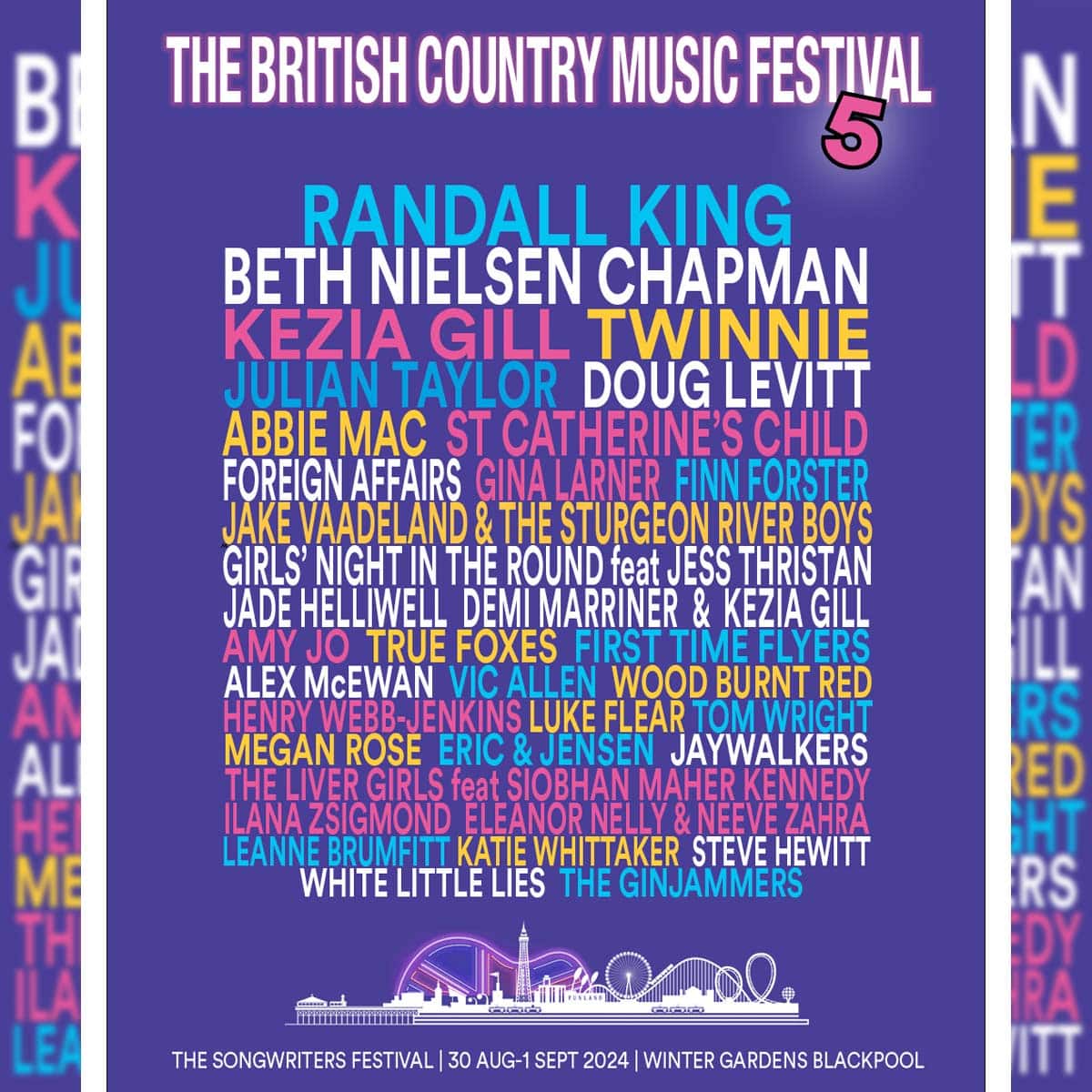 British Country Music Festival 2024 Lineup