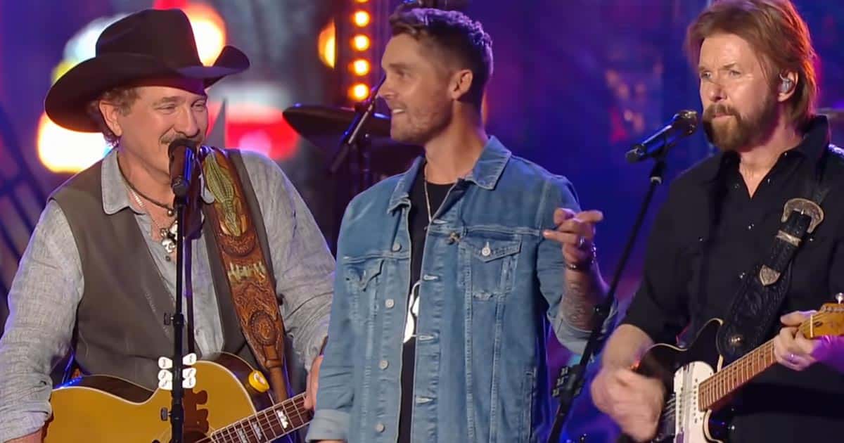 Brooks & Dunn Reunite for Soulful Rendition of "Ain't Nothing 'Bout You" with Brett Young
