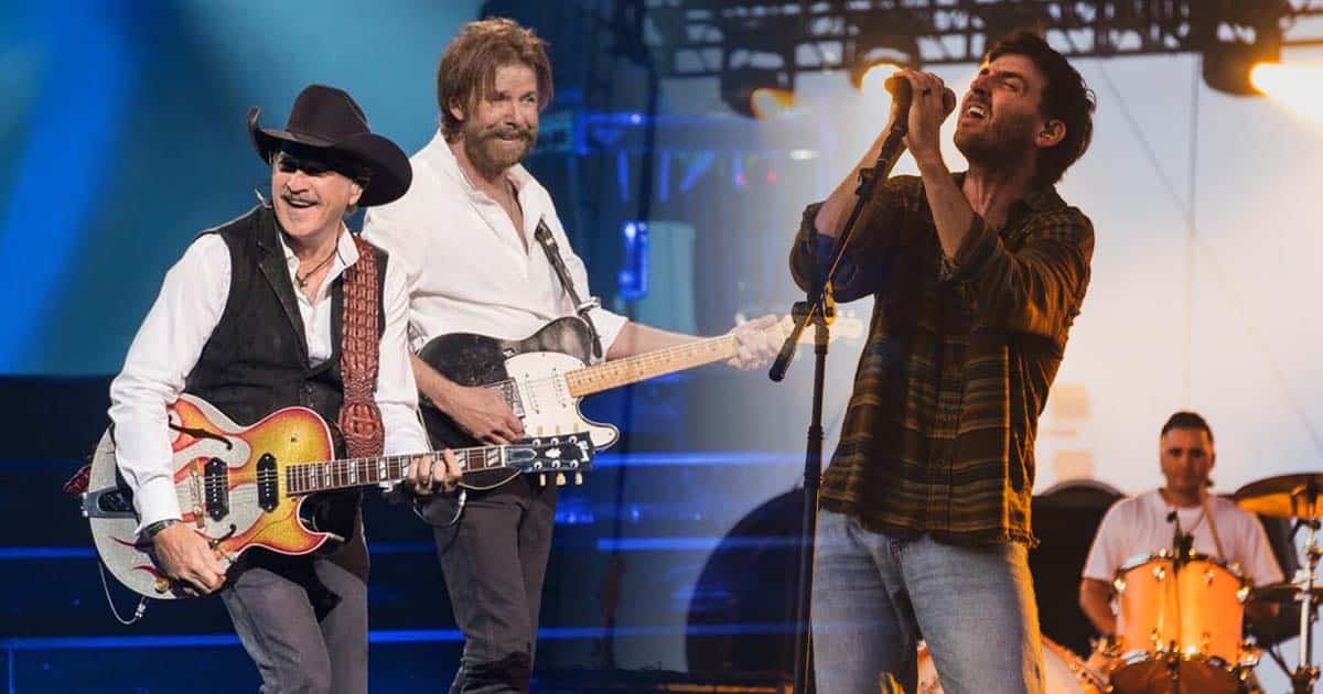 Brooks & Dunn Collabs with Lanco for A Remake of “Mama Don’t Get Dressed Up for Nothing”