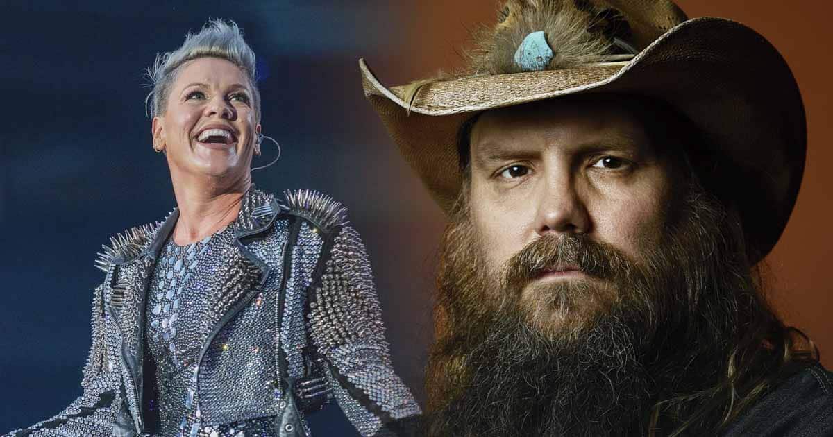 Pink Features Chris Stapleton on Her Majestic Love Ballad “Love Me Anyway”