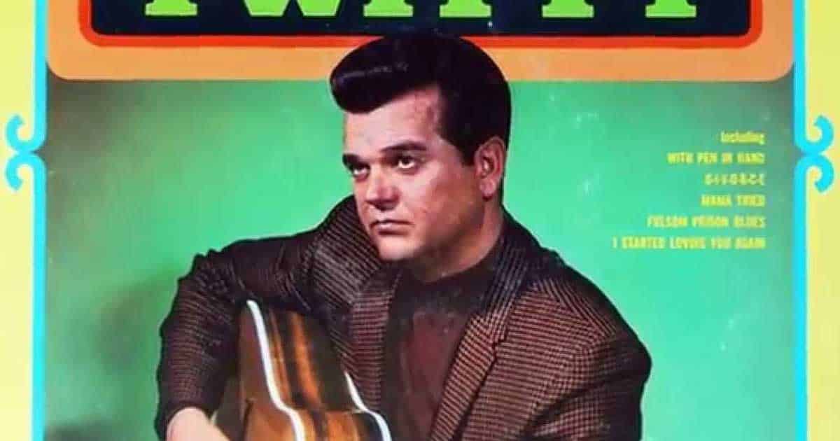 Conway Twitty Sings a Tear-jerking Cover of “D-I-V-O-R-C-E”