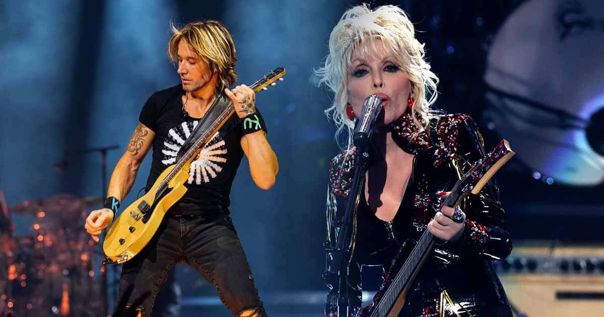 Dolly Parton and Keith Urban Sing of Loving Someone Until “The Twelfth of Never”