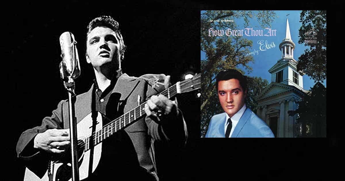 From Rock to Gospel: Elvis Presley's Soulful "Somebody Bigger Than You and I"