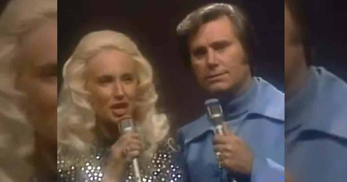 George Jones and Tammy Wynette Took on the Pop Standard “Near You” and Made It a Country Hit