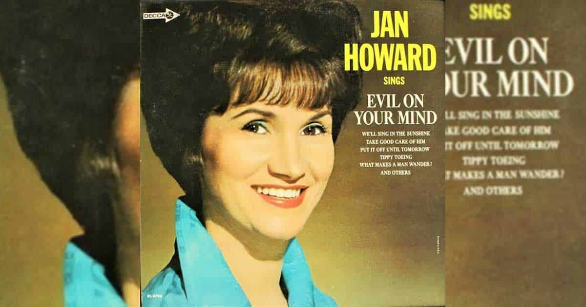“Evil On Your Mind” By Jan Howard: Gut Feeling or The Truth? 