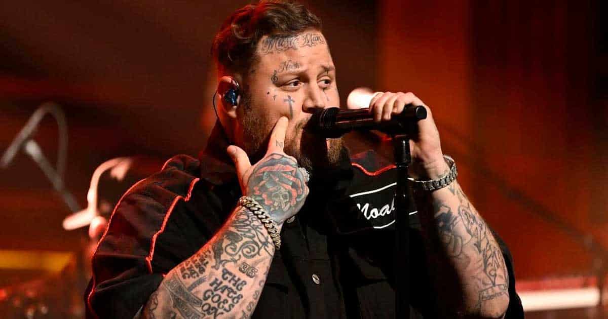 Jelly Roll Offers to Pay Fan’s College Tuition During Nashville Show