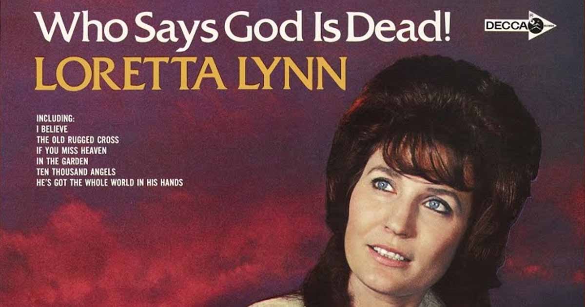 Listen to Loretta Lynn’s Take on the Gospel Hymn “In the Garden”