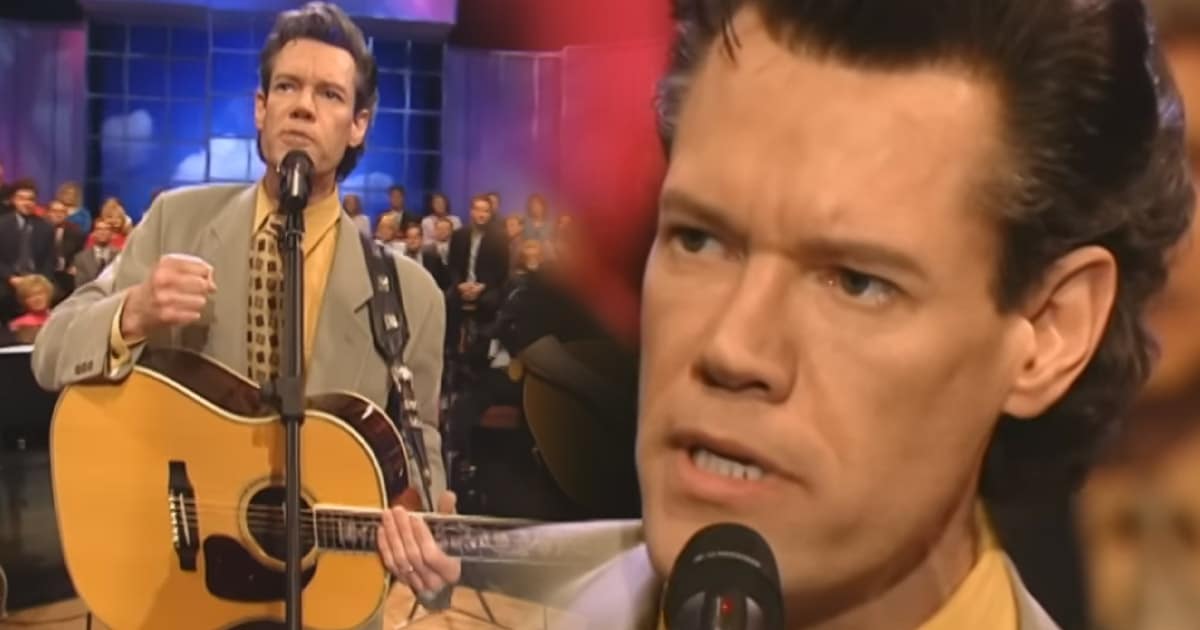 Find Solace and Salvation with Randy Travis’ Song “Baptism”