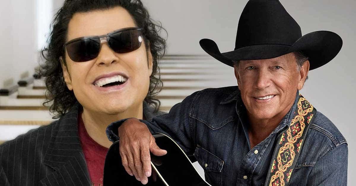 Kings of Country Collide: Ronnie Milsap and George Strait Reimagine "Houston Solution"