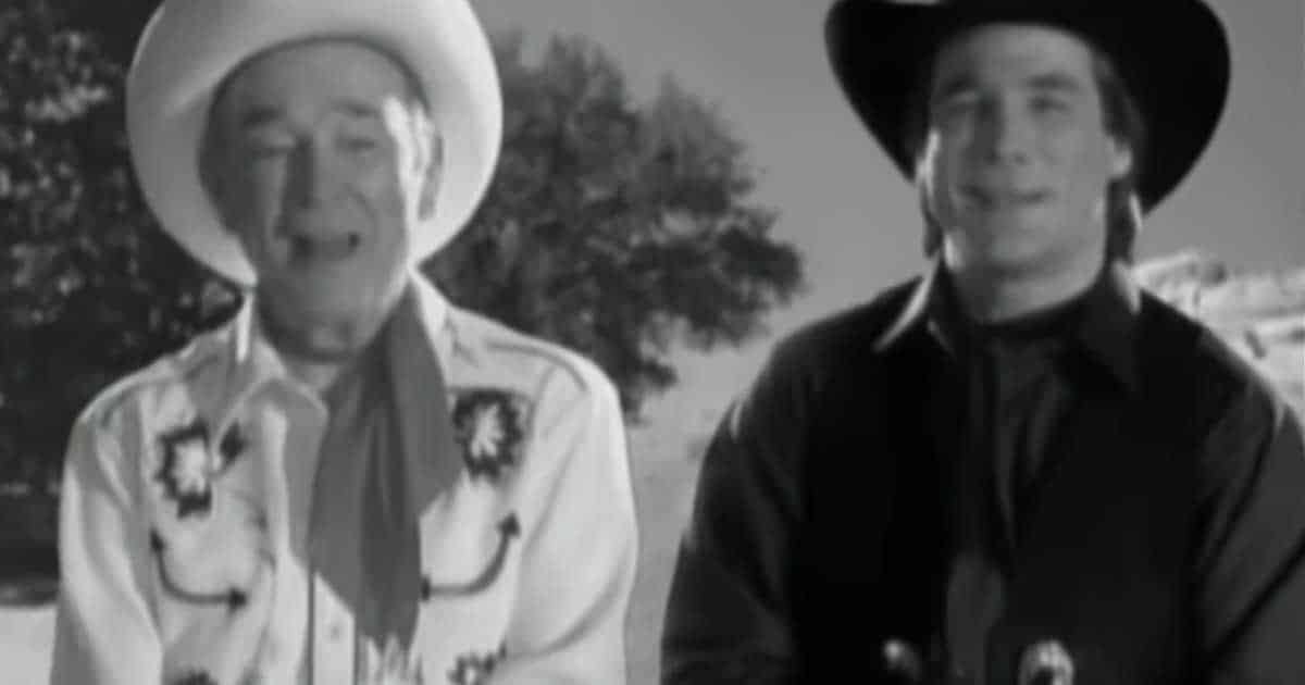 Clint Black and Roy Rogers, Team Up In “Hold On Partner”