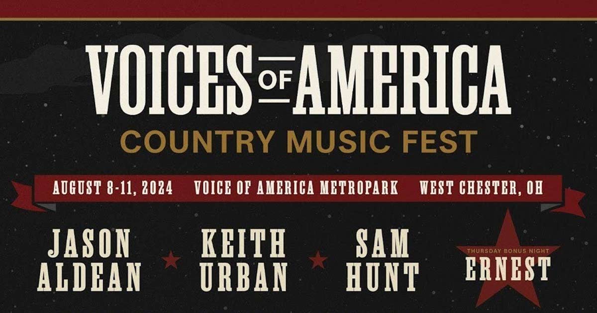 Voices of America Country Music Fest 2024: What You Need To Know