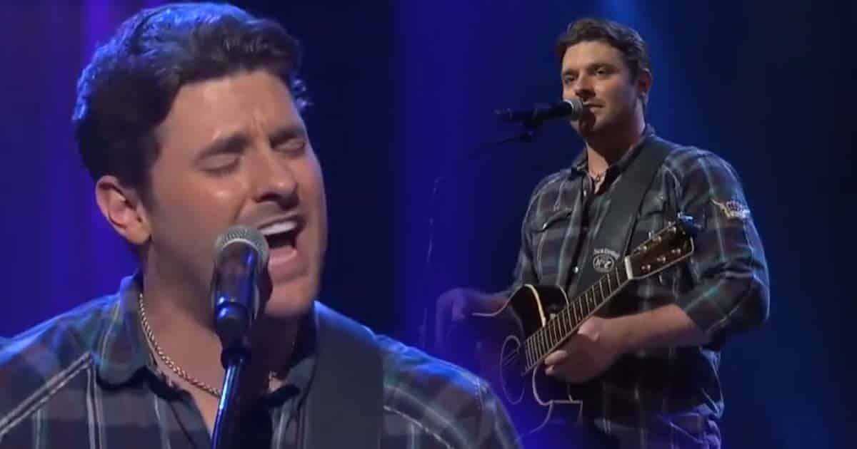 Chris Young impresses with “Don’t Close Your Eyes” cover at the Grand Ole Opry