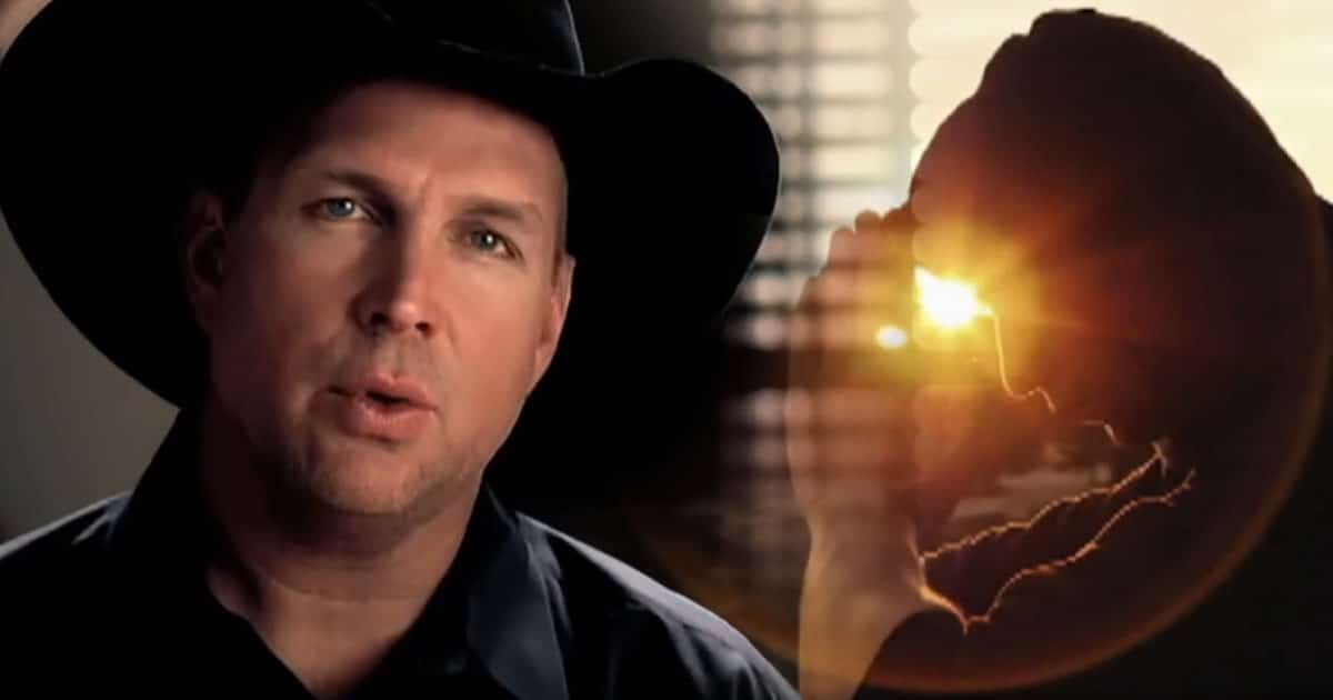 Garth Brooks Inspires World Peace in Song “We Shall Be Free”