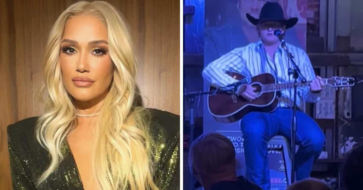 Gwen Stefani's son Zuma Rossdale marks country music debut at Blake Shelton's Ole Red Bar