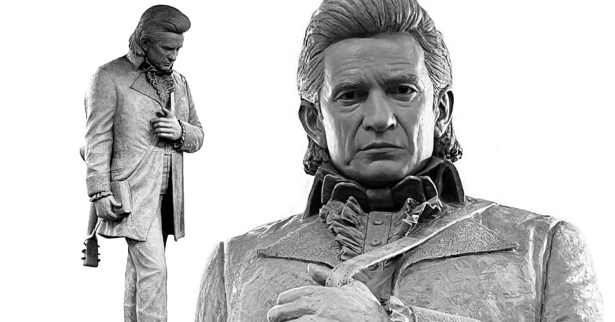 Johnny Cash statue to represent Arkansas at US Capitol