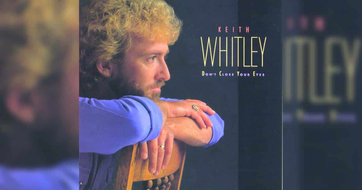 Listen to Keith Whitley, the Voice Behind the Classic Hit “When You Say Nothing at All”