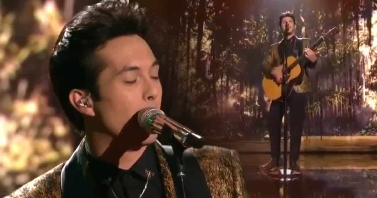 Laine Hardy Wins American Idol After Performing Hank Williams’ Classic Hit “Jambalaya (On the Bayou)”