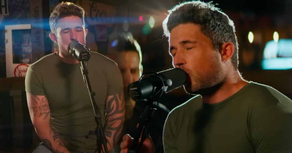 Michael Ray's Heartfelt Rendition of “He Walked On Water”