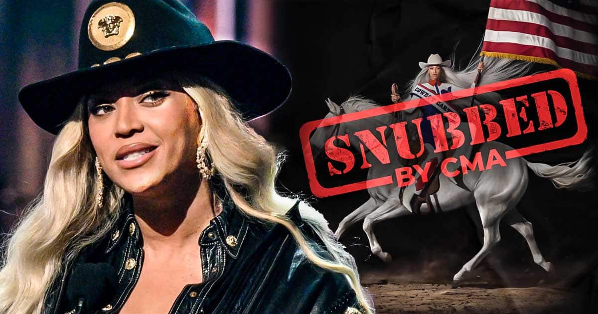 Beyoncé Snubbed by the CMA as Country Music Defends Its Roots