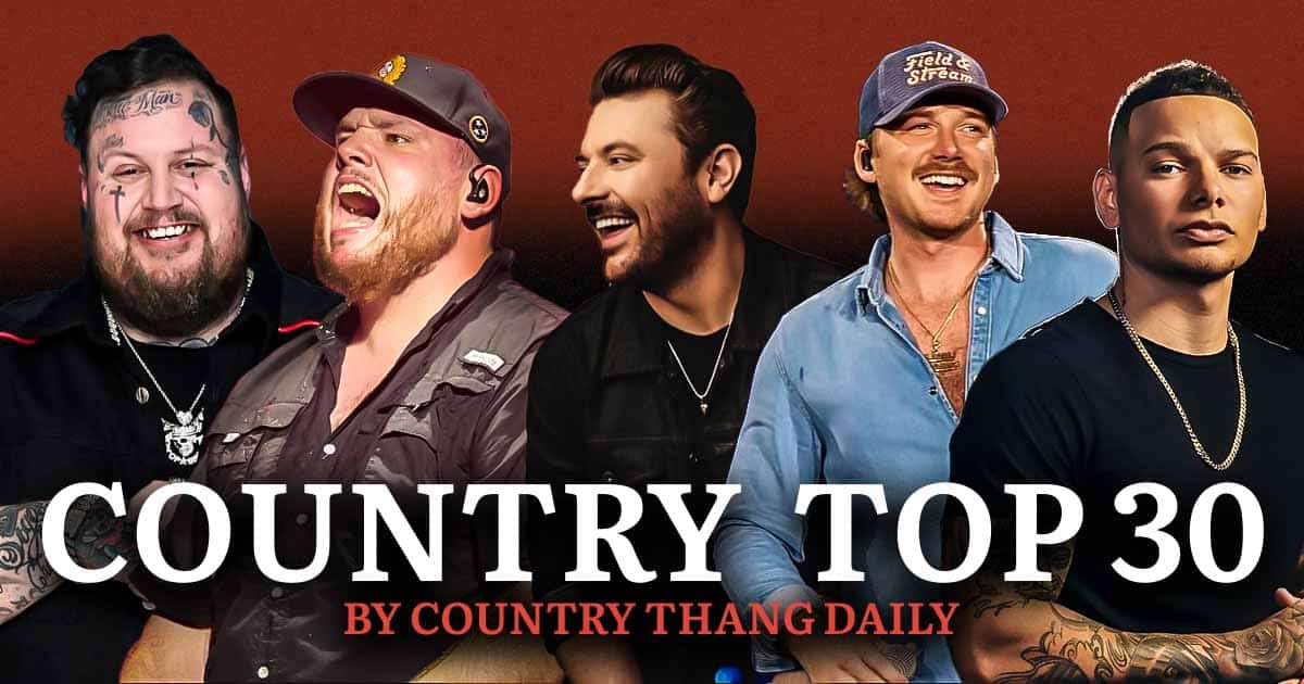 Country Top 30 Week of September 14,2024