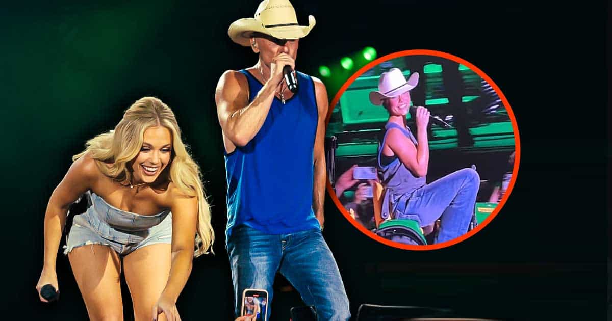 How Megan Moroney Pulled Off the Perfect Prank on Kenny Chesney During Their Summer Tour