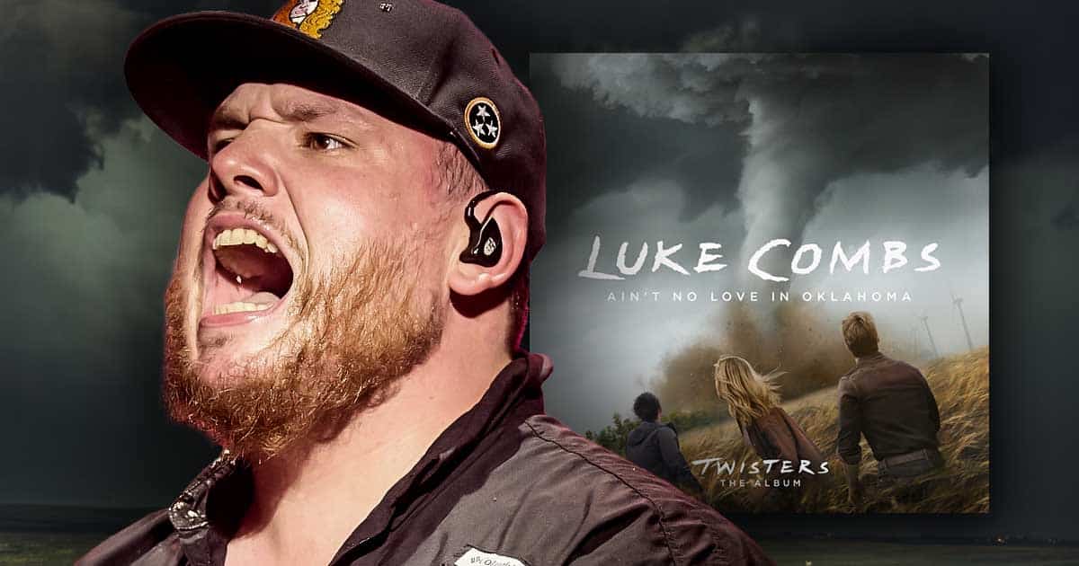 Luke Combs Delivers a Storm of Emotion in Ain't No Love in Oklahoma