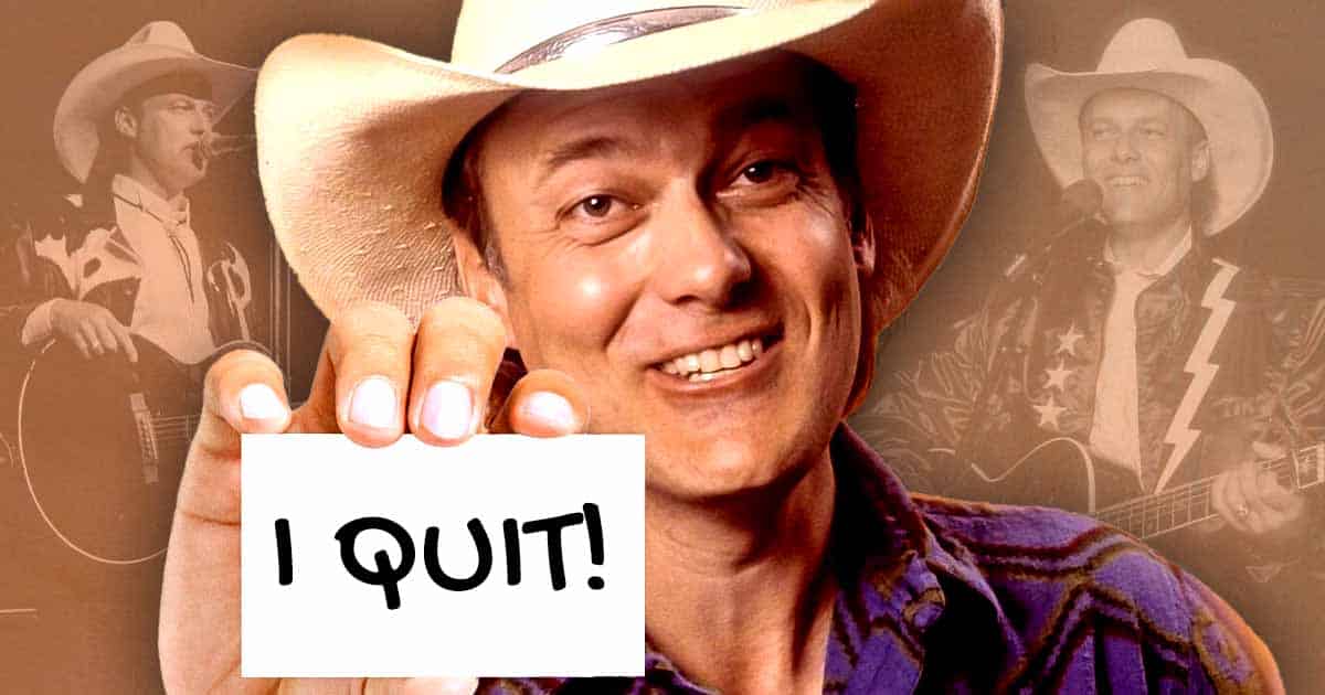 What Really Made Ricky Van Shelton Quit Country Music Forever