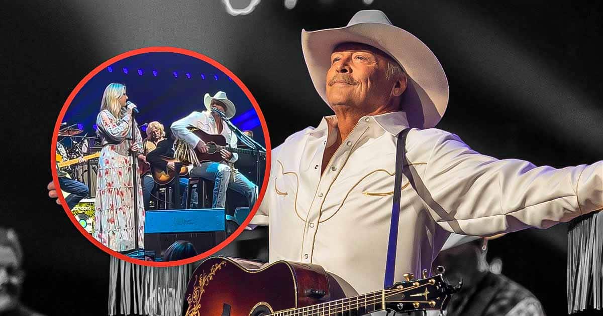 Alan Jackson's Daughter Joins Him On Stage for a Surprise Duet of 'You'll Always Be My Baby'