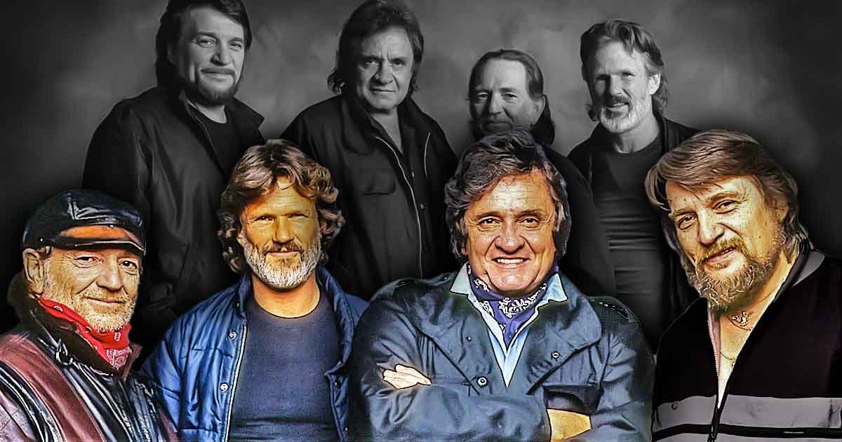 Before Boy Bands Were Cool, There Were The Highwaymen