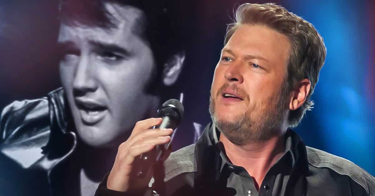 Blake Shelton Honors Elvis Presley with "Suspicious Minds" Cover